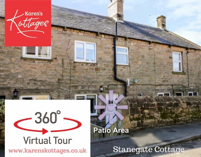 Karen's Kottages in Northumberland - Stanegate Cottage near Hadrian's Wall - dog friendly