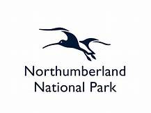 Northumberland National Park logo - curlew
